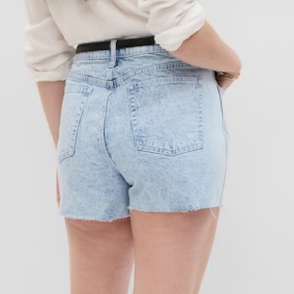 Gap High Rise Cheeky Denim Shorts - Picture 5 of 10
